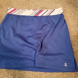 Athletic skirt skort running golf tennis w pockets